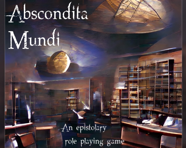 Cover image for Abscondita Mundi