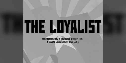 Cover image for The Loyalist