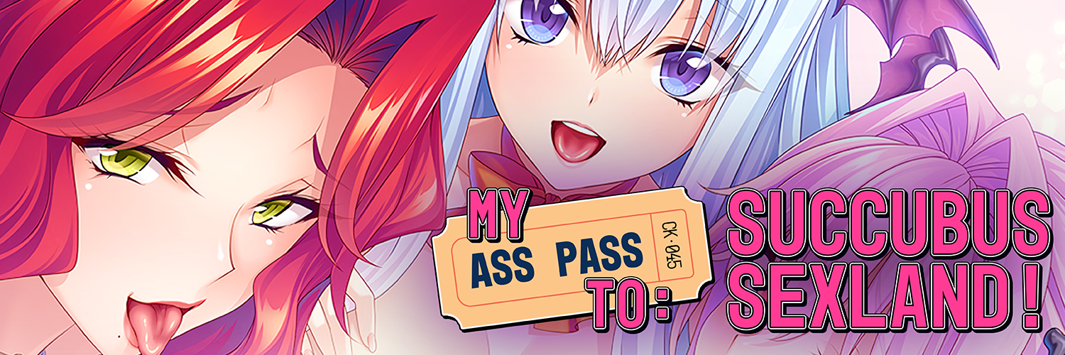 My Ass Pass to Succubus Sexland!
