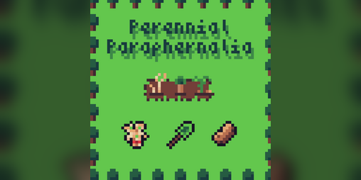 Cover image for Perennial Paraphernalia