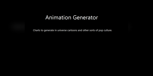 Cover image for Animation Generator - Fiction for your Fiction