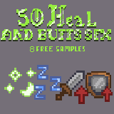 50 Heals & Buffs SFX
