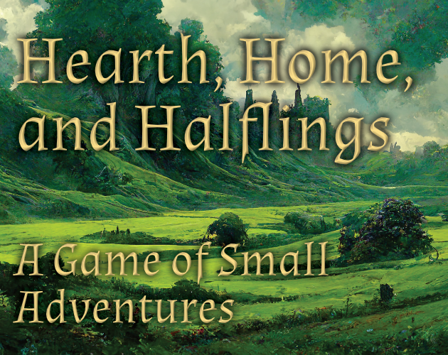 Cover image for Hearth, Home, and Halflings