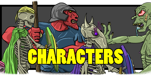 2D - Character 01