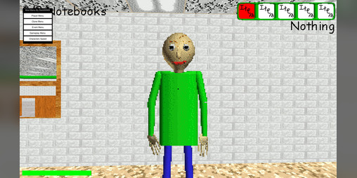 Baldi basics full game public demo mod menu by Baldi89989