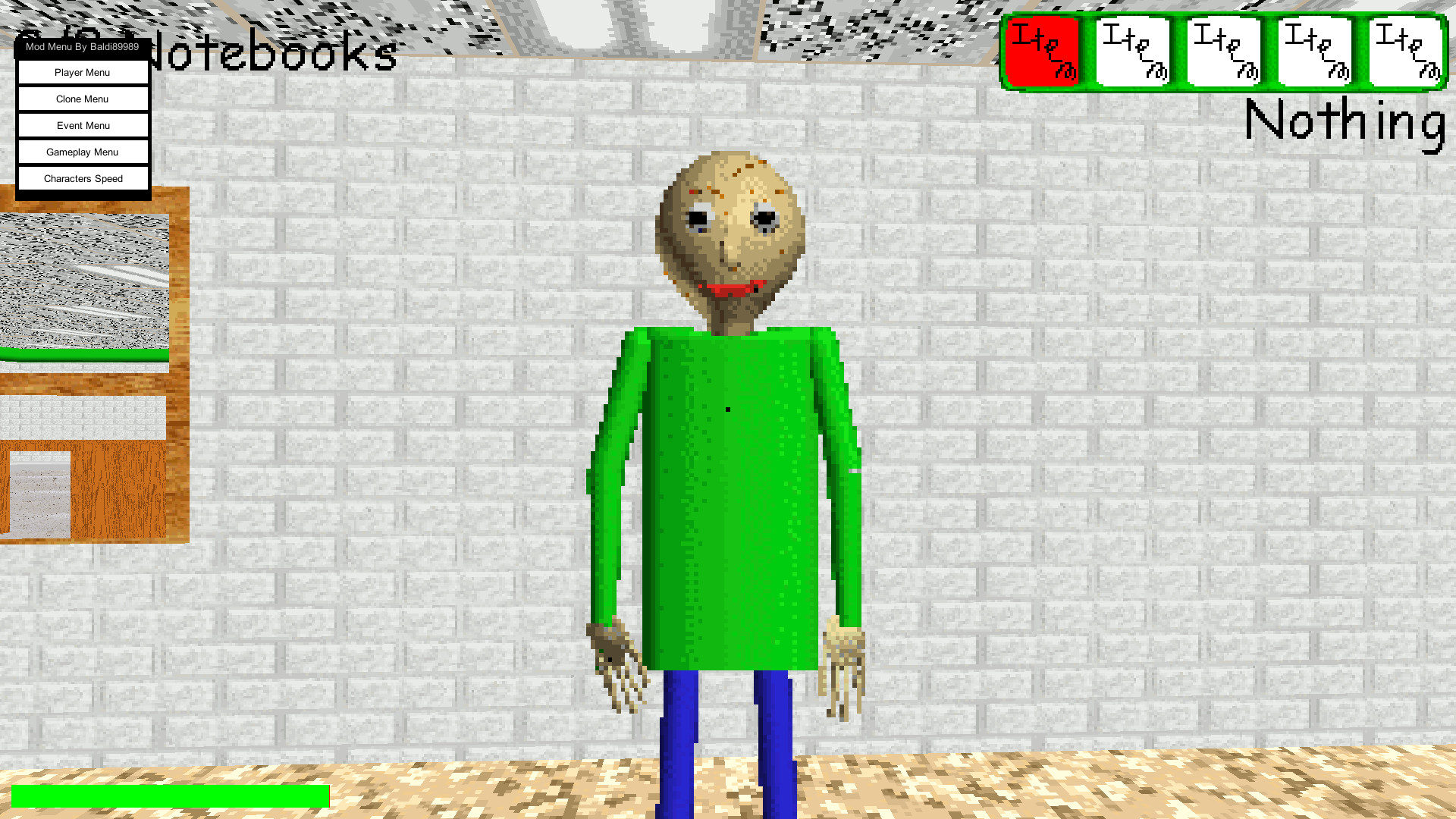 Baldi Basics Kickstarter Exclusive Demo - release date, videos