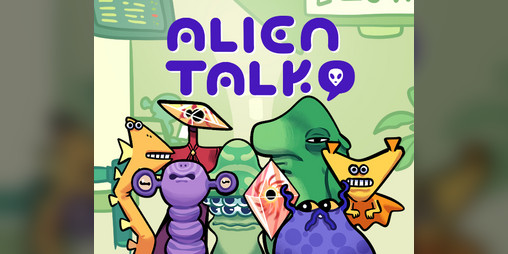 Cover image for Alien Talk