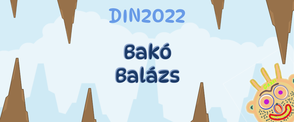 DIN 2022 Repülős játék: Bakó Balázs