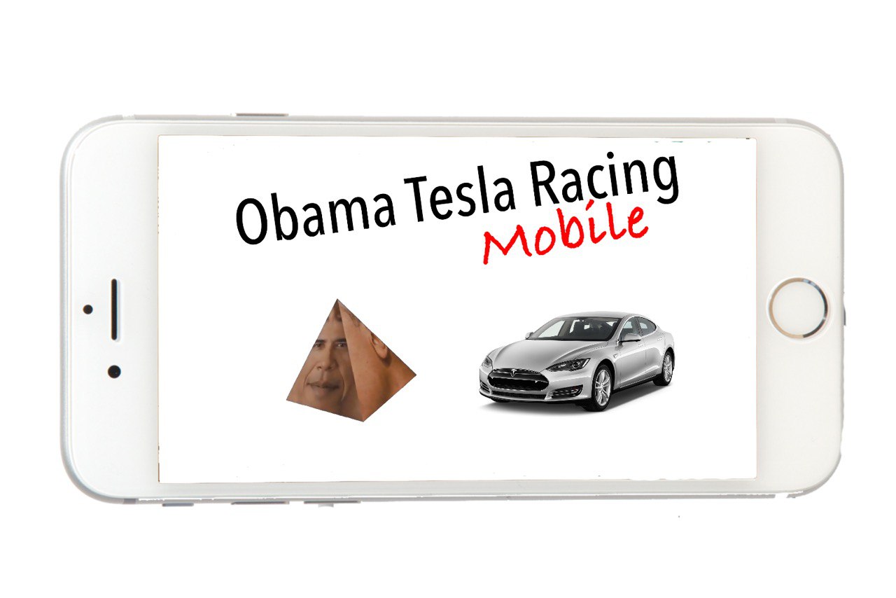 Obama Tesla Racing Mobile