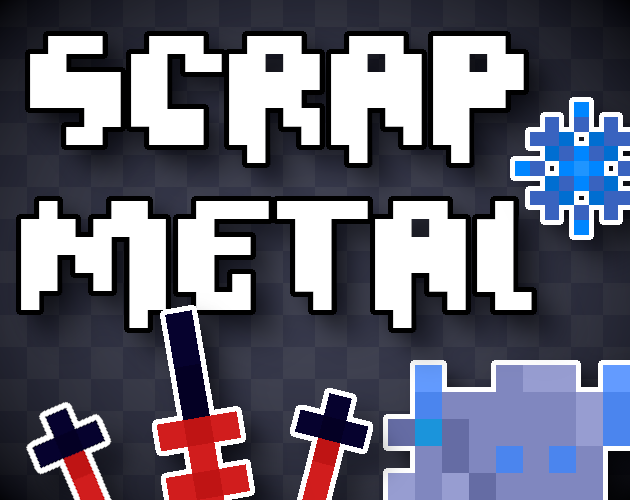 Cover image for Scrap Metal