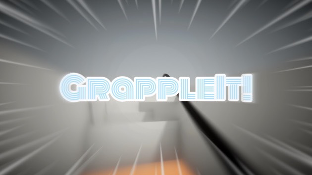 Cover image for Grappleit! - Grappling Gun Game-By Milo