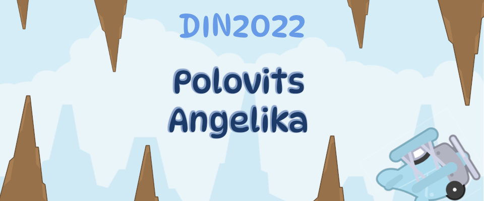 DIN 2022 Repülős játék: Polovits Angelika