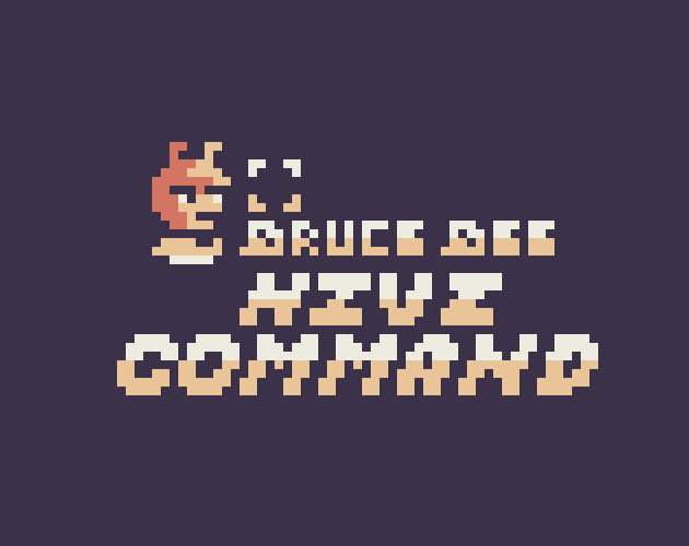 Cover image for Bruce Bee: Hive Command