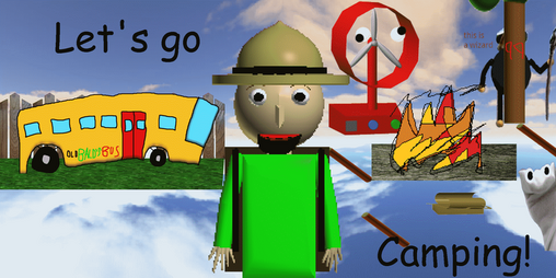 Cover image for Old Baldi's Basics Feildtrip