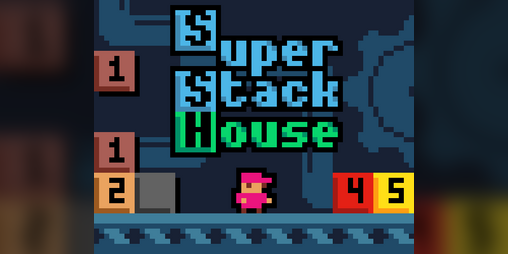 Cover image for Super Stack House