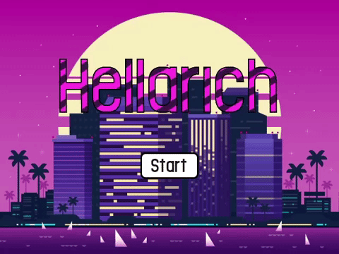 Cover image for Hellarich