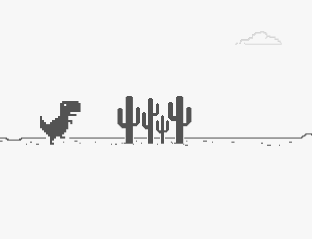 Rust Dino Game by Kapanion