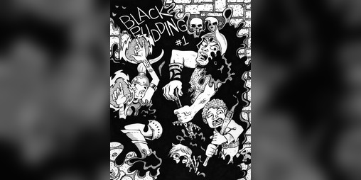 Cover image for Black Pudding #1