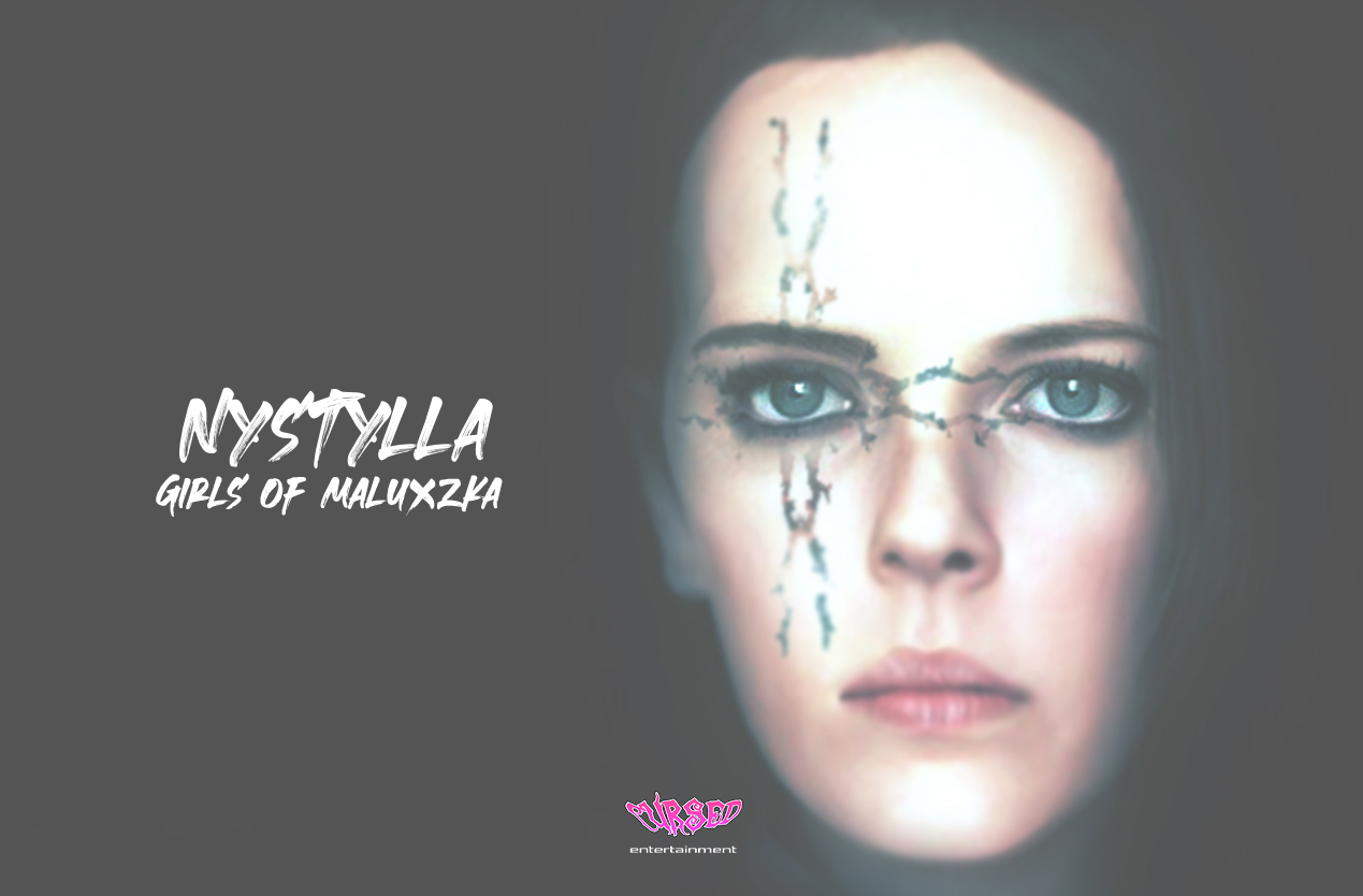 Cover image for Nystylla: Girls of Maluxzka