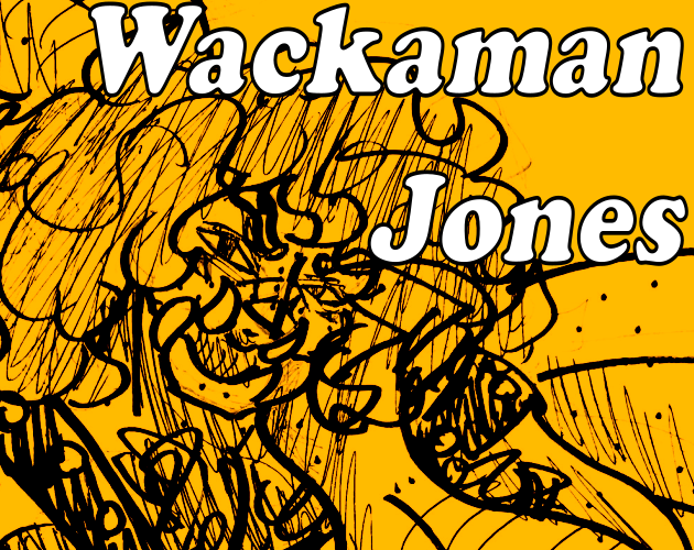 Cover image for Wackaman Jones (18+)