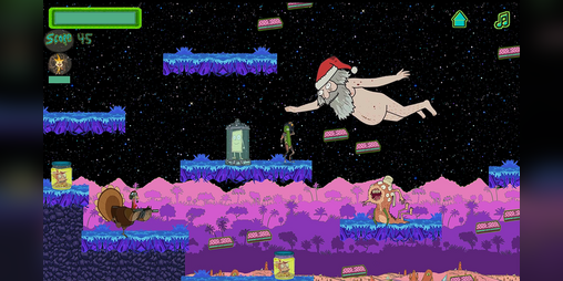 Cover image for Rick and Morty Pickle Rick