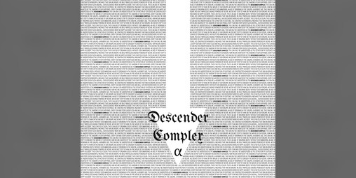 Cover image for Complex Sequence α