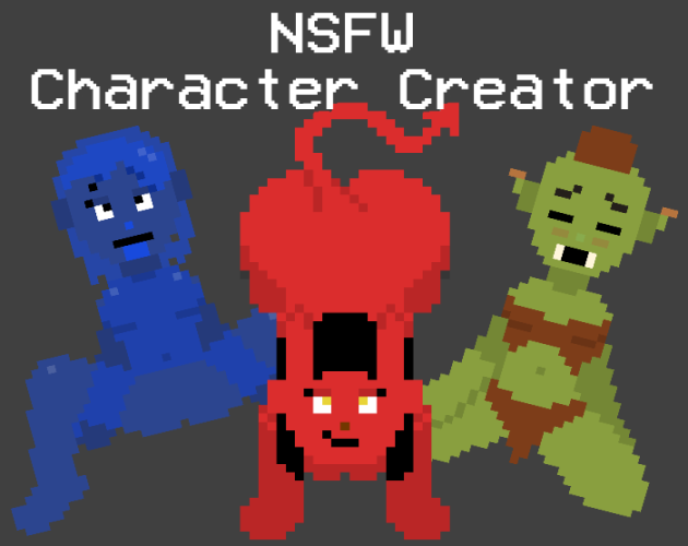 NSFW Character Creator