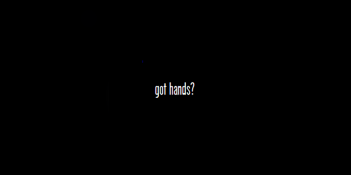 Cover image for got hands?