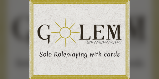 Cover image for GOLEM