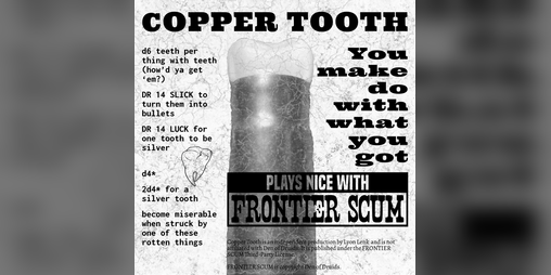 Cover image for Copper Tooth