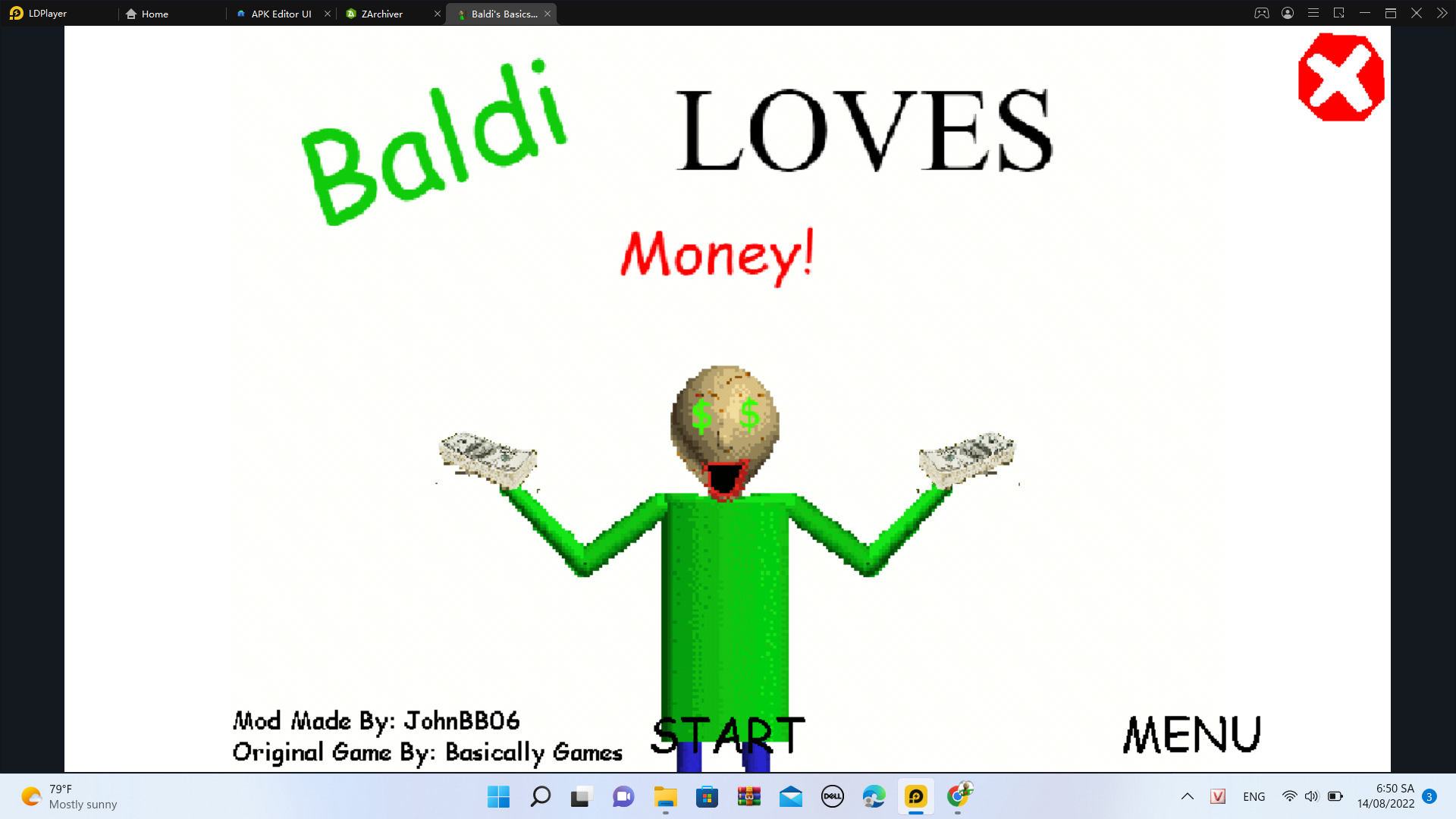 Baldi's Basics APK for Android Download