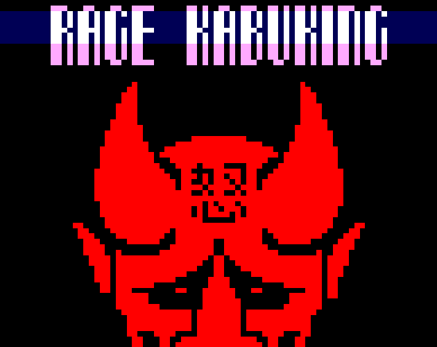 Cover image for RAGE KABUKING