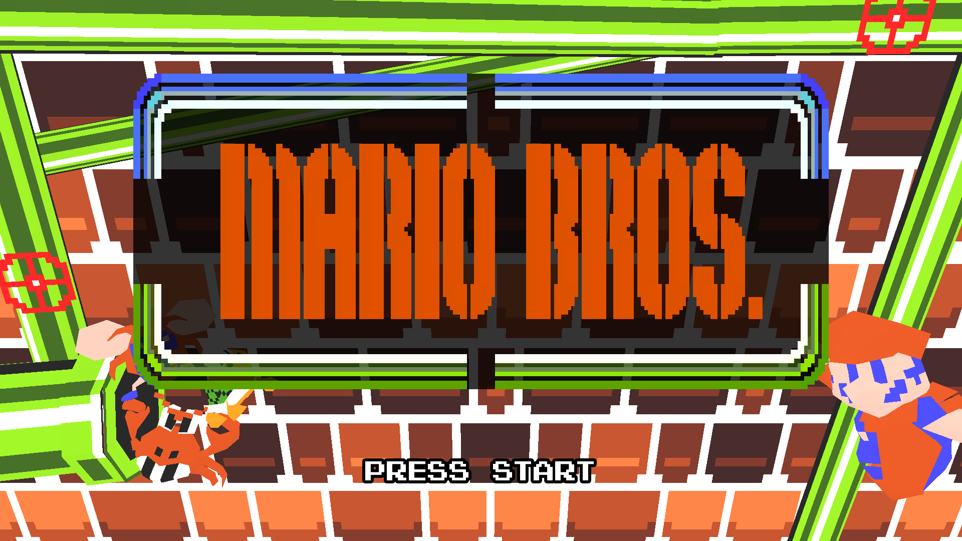 Mario Bros 1983 Janky Remake