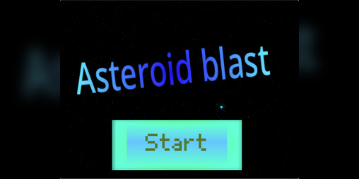 Cover image for Asteroid blast