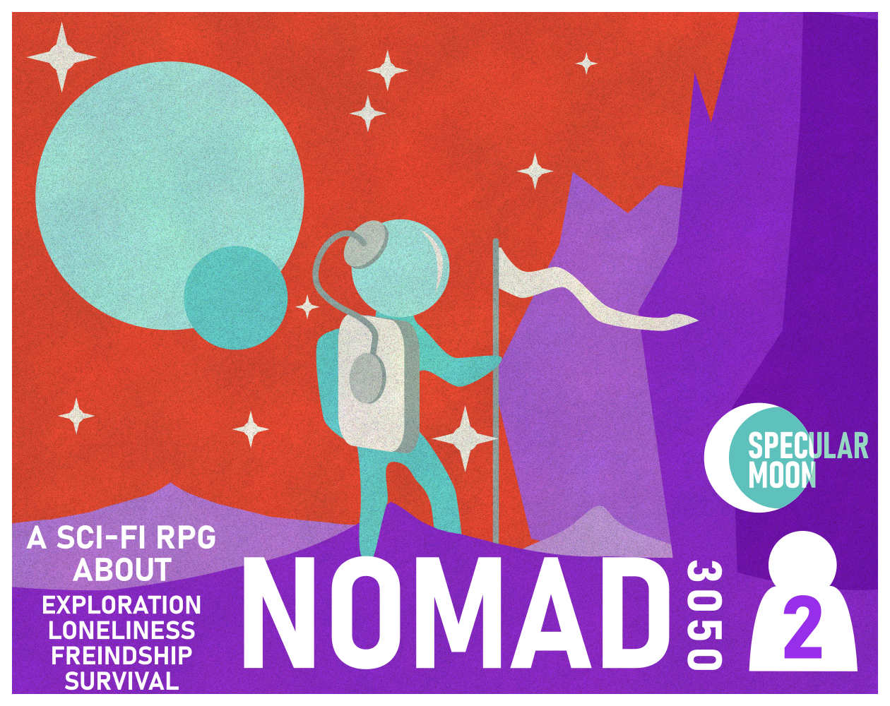 Cover image for NOMAD 3050