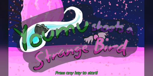 Cover image for youmu shoots a strange bird