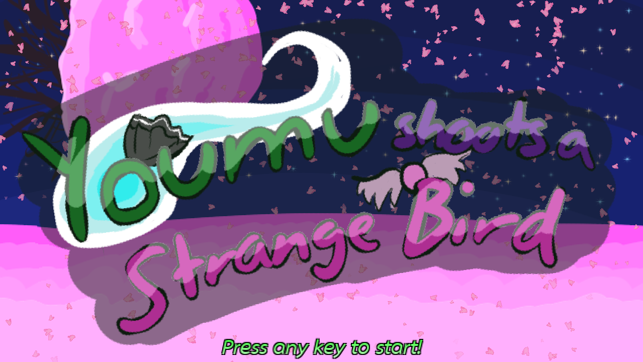 Cover image for youmu shoots a strange bird