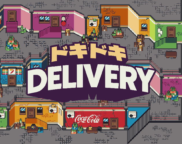 Cover image for Doki-Doki Delivery!