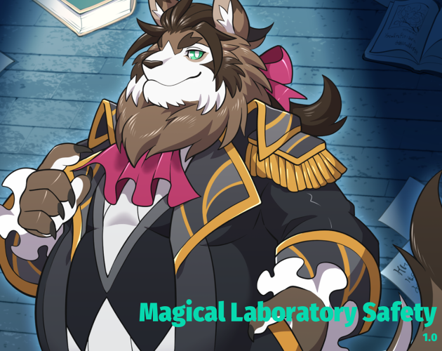 Cover art for Magical Laboratory Safety v1.0, an adult visual novel by kulplant