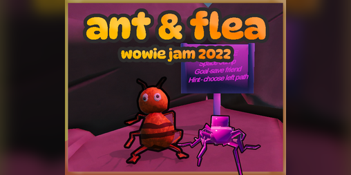 Cover image for Ant and Flea