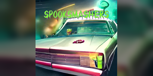 Cover image for Spook Smashers!