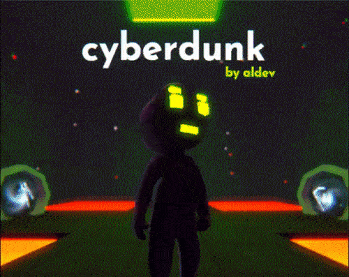 Cover image for cyberdunk