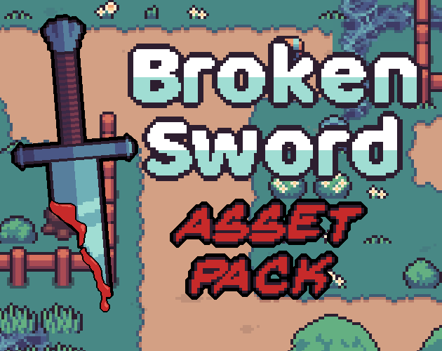 Broken Sword - Asset Pack