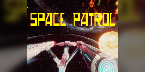 Cover image for Intergalactic Space Patrol