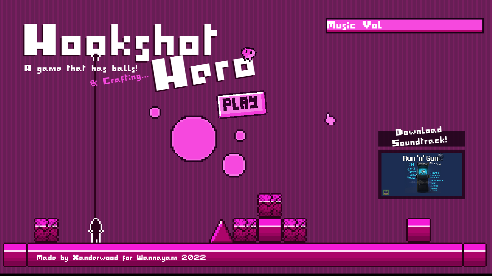 Cover image for Hookshot Hero