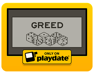 Greed for Playdate