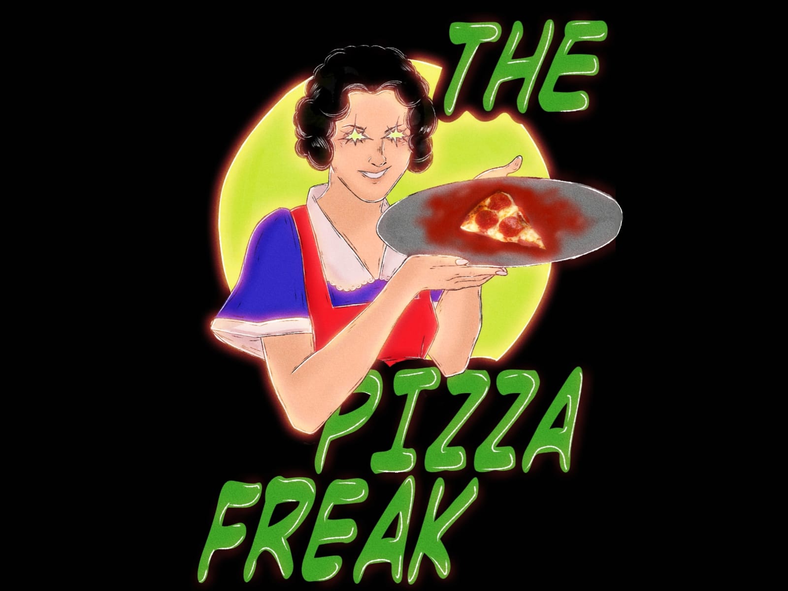 The Pizza Freak