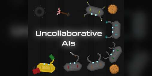 Cover image for Uncollaborative AIs