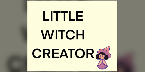Cover image for Little Witch Character Creator