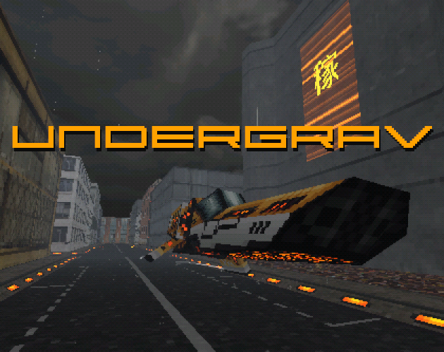 Cover image for UnderGrav